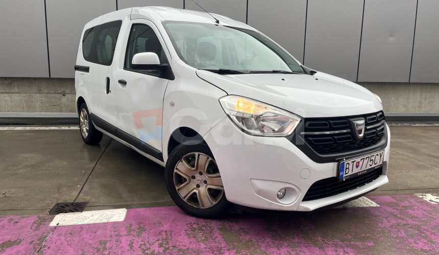 Dacia Dokker 1.6 LPG + Benzín