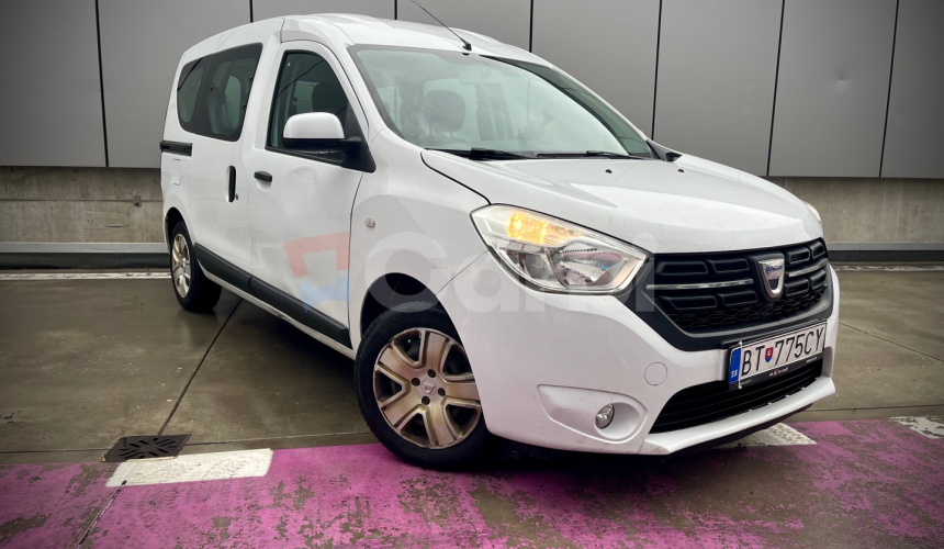 Dacia Dokker 1.6 LPG + Benzín