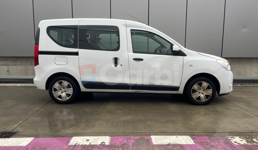 Dacia Dokker 1.6 LPG + Benzín