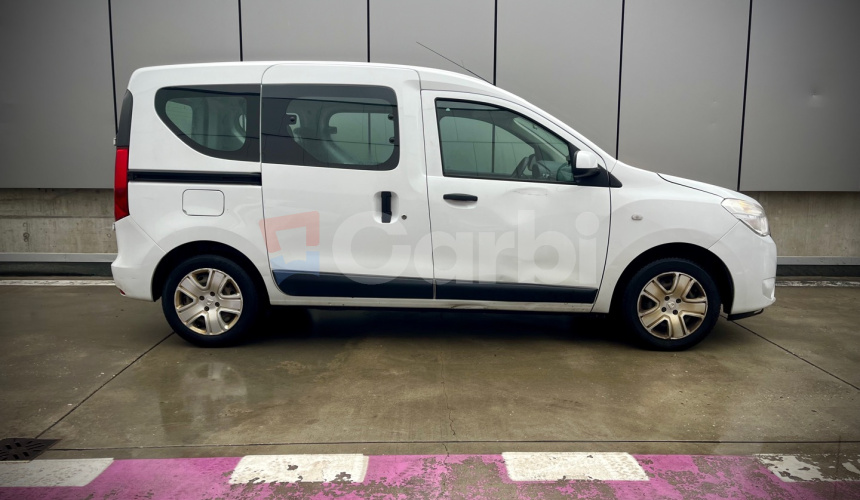 Dacia Dokker 1.6 LPG + Benzín