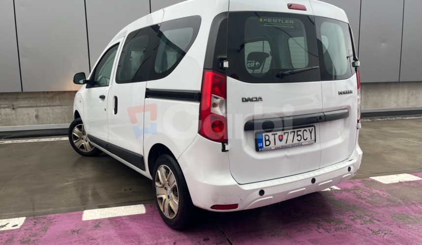 Dacia Dokker 1.6 LPG + Benzín