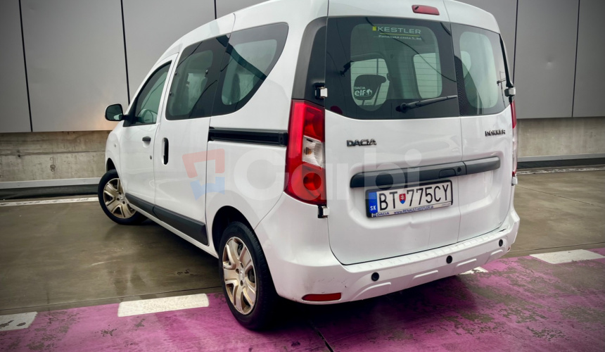 Dacia Dokker 1.6 LPG + Benzín