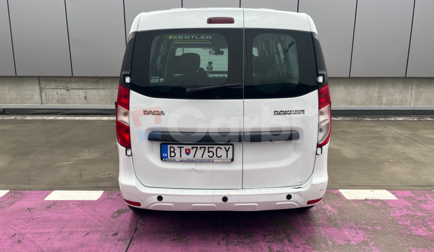 Dacia Dokker 1.6 LPG + Benzín