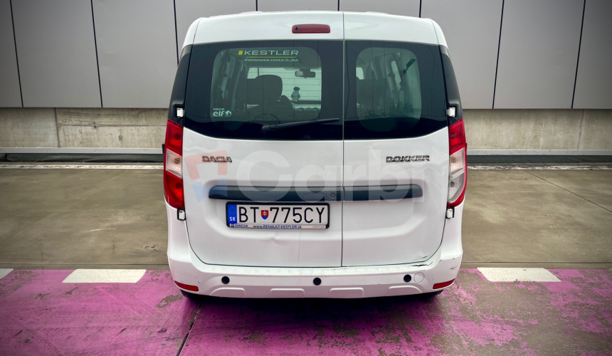 Dacia Dokker 1.6 LPG + Benzín