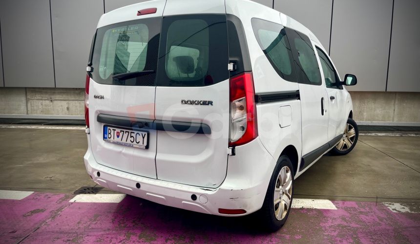 Dacia Dokker 1.6 LPG + Benzín