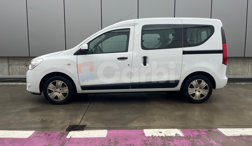 Dacia Dokker 1.6 LPG + Benzín