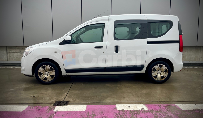 Dacia Dokker 1.6 LPG + Benzín