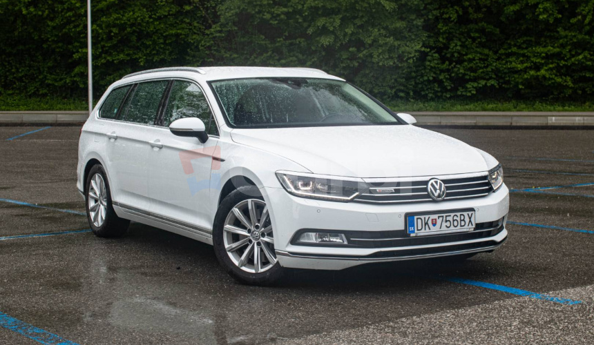Volkswagen Passat Variant 2.0 BiTDI 240k BMT Highline 4MOTION DSG Busin