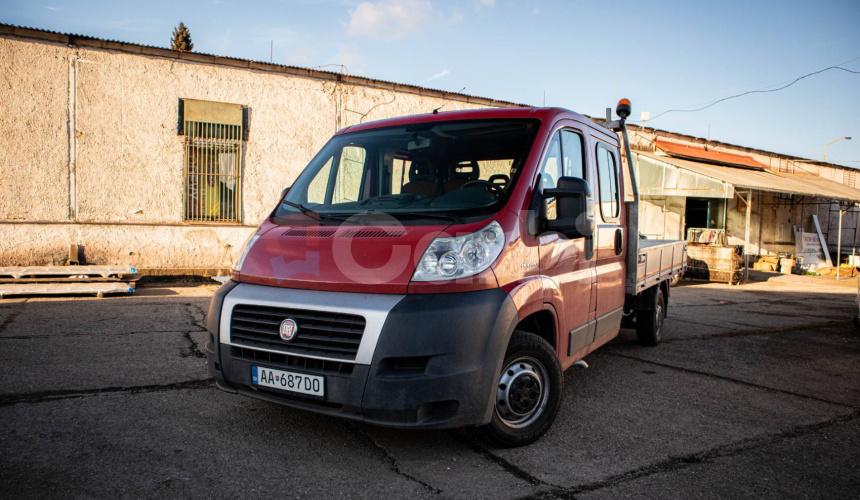 Fiat Ducato 2.3 MultiJet 88kw MT/6 Valník