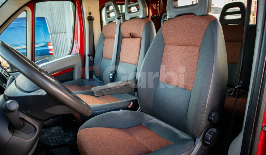 Fiat Ducato 2.3 MultiJet 88kw MT/6 Valník