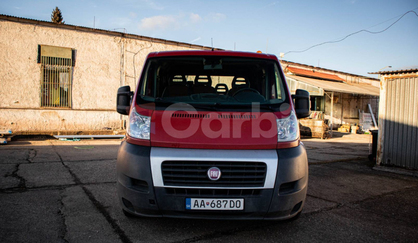 Fiat Ducato 2.3 MultiJet 88kw MT/6 Valník