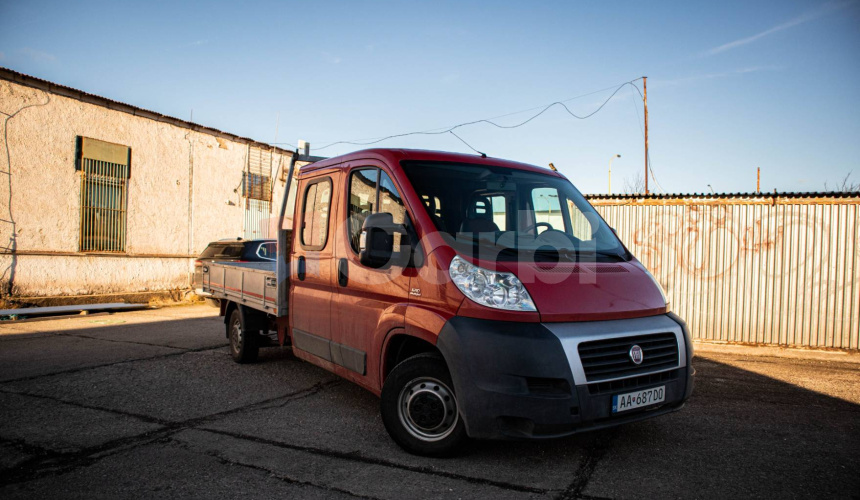 Fiat Ducato 2.3 MultiJet 88kw MT/6 Valník