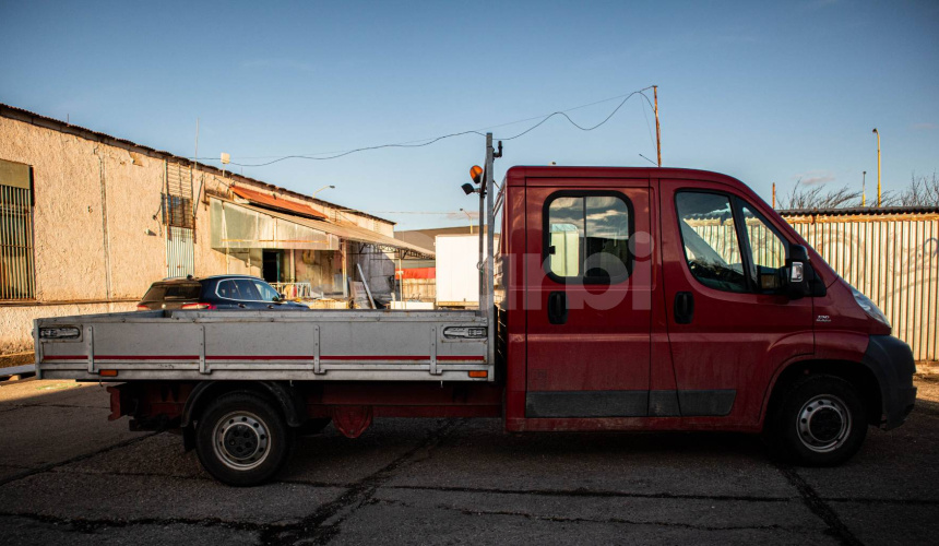 Fiat Ducato 2.3 MultiJet 88kw MT/6 Valník