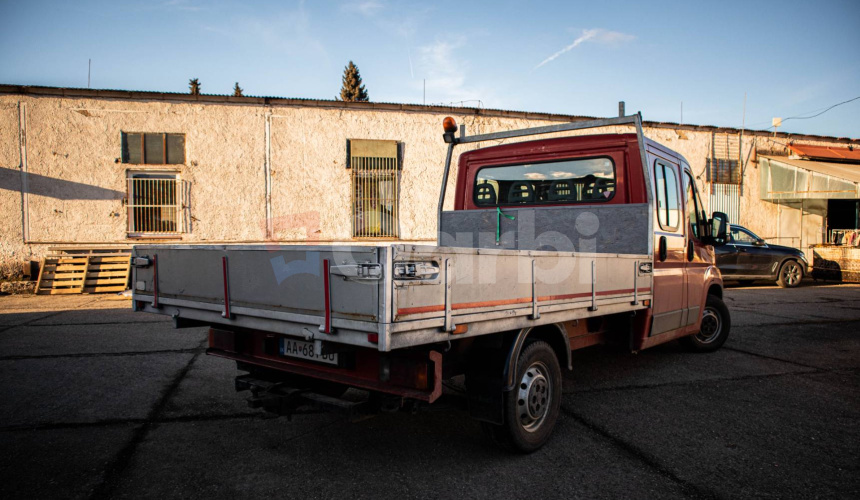 Fiat Ducato 2.3 MultiJet 88kw MT/6 Valník