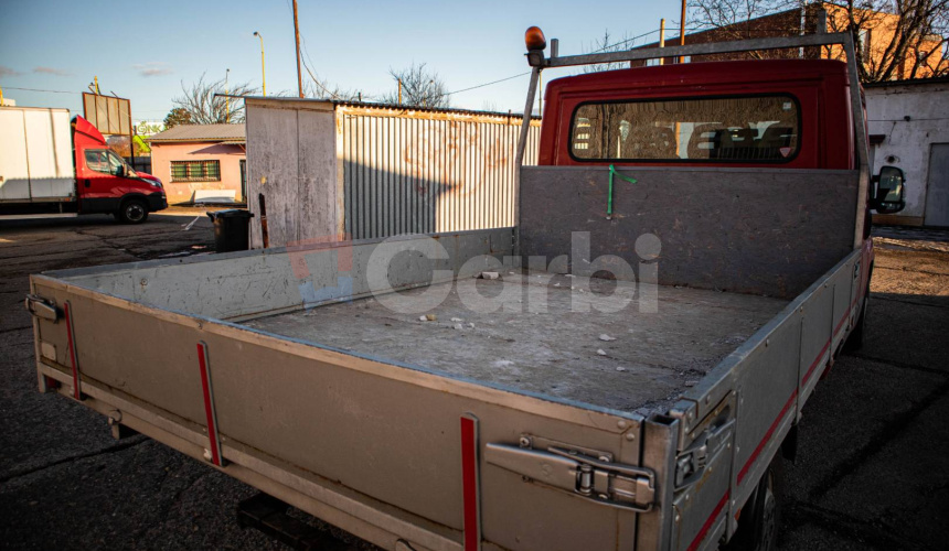 Fiat Ducato 2.3 MultiJet 88kw MT/6 Valník