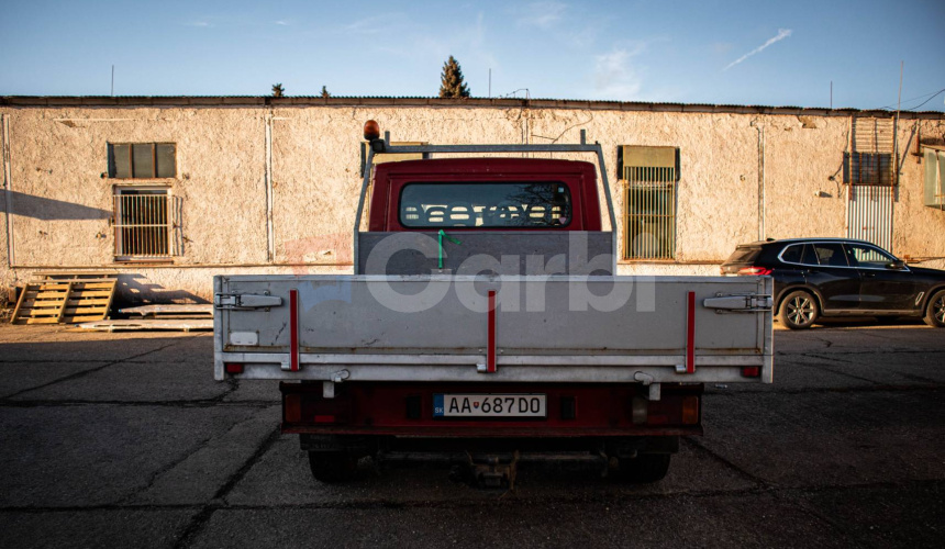 Fiat Ducato 2.3 MultiJet 88kw MT/6 Valník