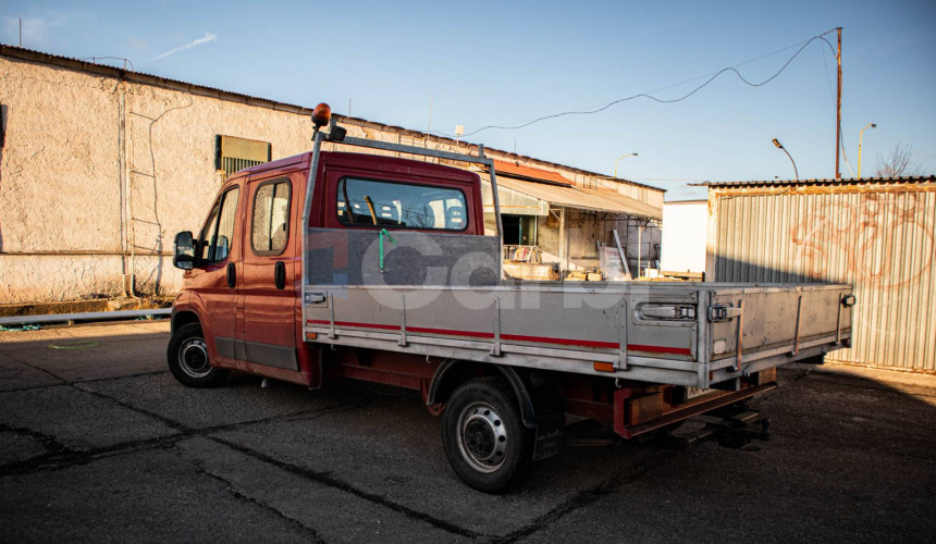 Fiat Ducato 2.3 MultiJet 88kw MT/6 Valník