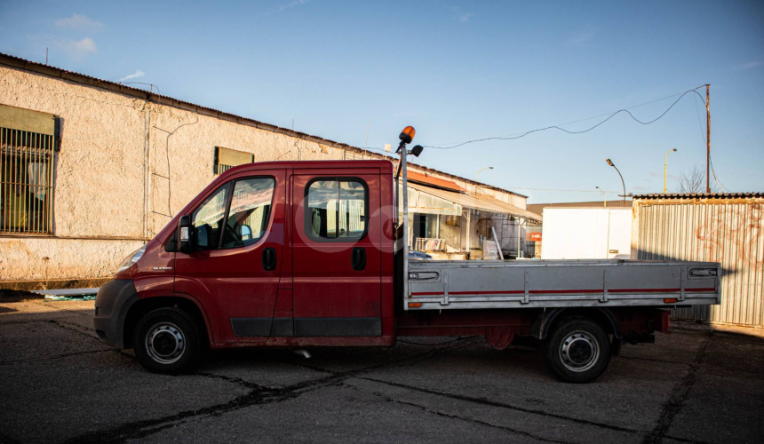 Fiat Ducato 2.3 MultiJet 88kw MT/6 Valník