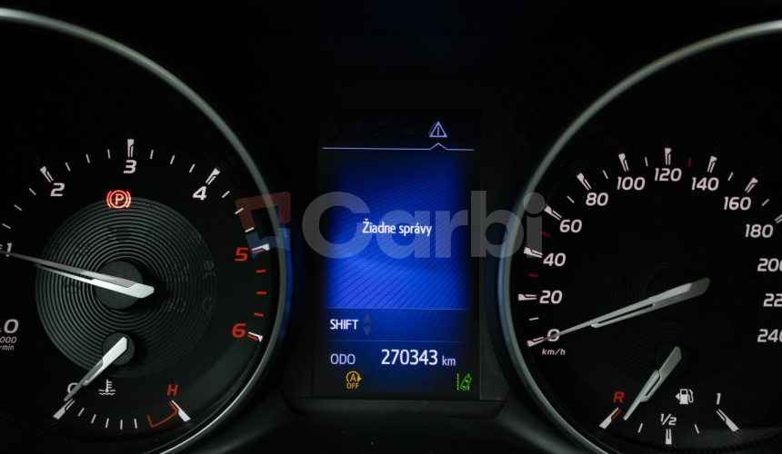 Toyota Avensis Combi 2.0 D-4D S&S Executive, Slovenské, pravidelný servis, kamera