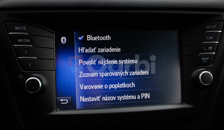 Toyota Avensis Combi 2.0 D-4D S&S Executive, Slovenské, pravidelný servis, kamera