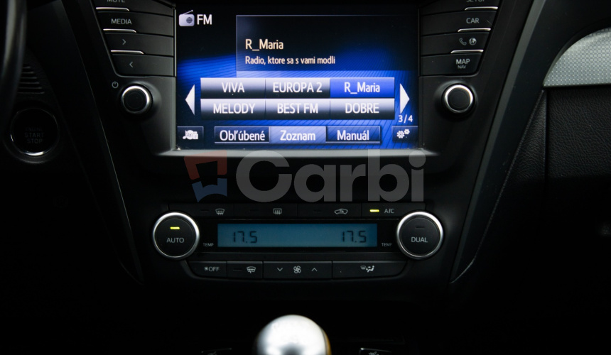 Toyota Avensis Combi 2.0 D-4D S&S Executive, Slovenské, pravidelný servis, kamera