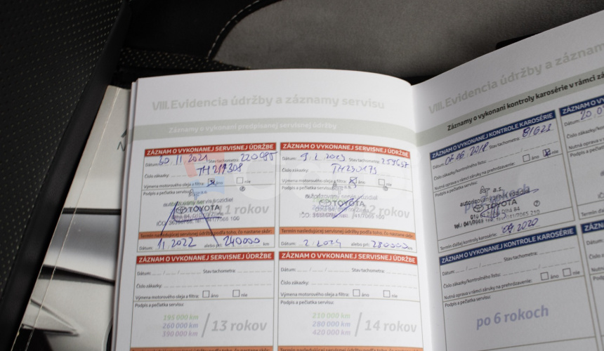 Toyota Avensis Combi 2.0 D-4D S&S Executive, Slovenské, pravidelný servis, kamera