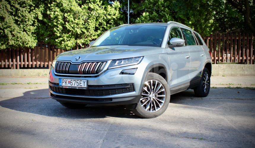 Škoda Kodiaq Style 2.0 TDI 110 kW DSG