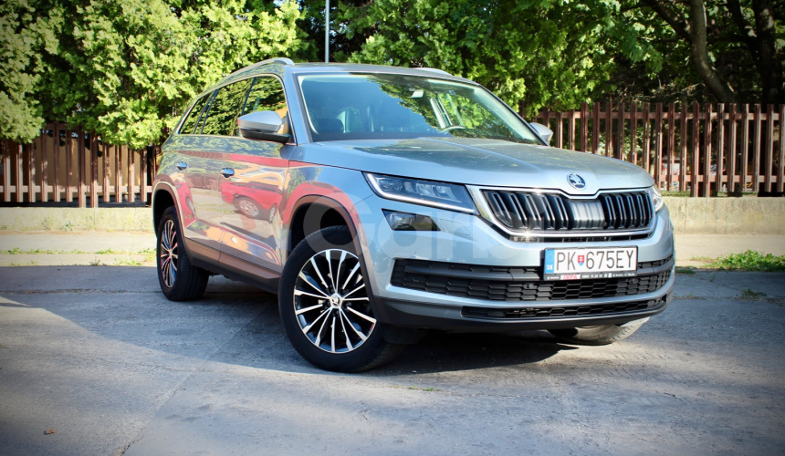 Škoda Kodiaq Style 2.0 TDI 110 kW DSG