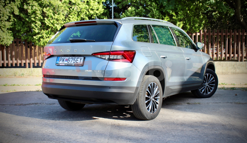 Škoda Kodiaq Style 2.0 TDI 110 kW DSG