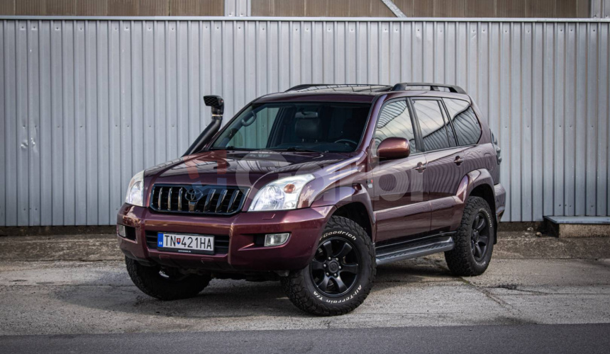 Toyota Land Cruiser 3.0 D-4D Lux+ A/T