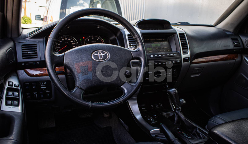Toyota Land Cruiser 3.0 D-4D Lux+ A/T