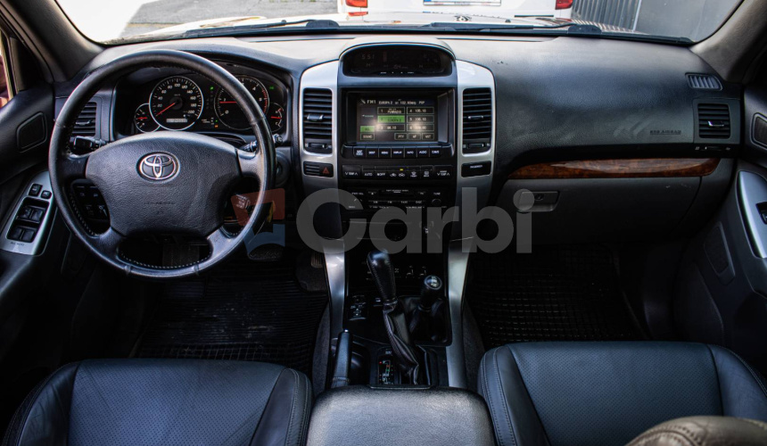 Toyota Land Cruiser 3.0 D-4D Lux+ A/T