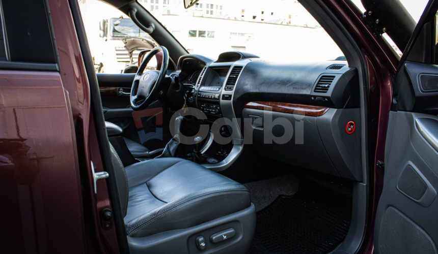 Toyota Land Cruiser 3.0 D-4D Lux+ A/T