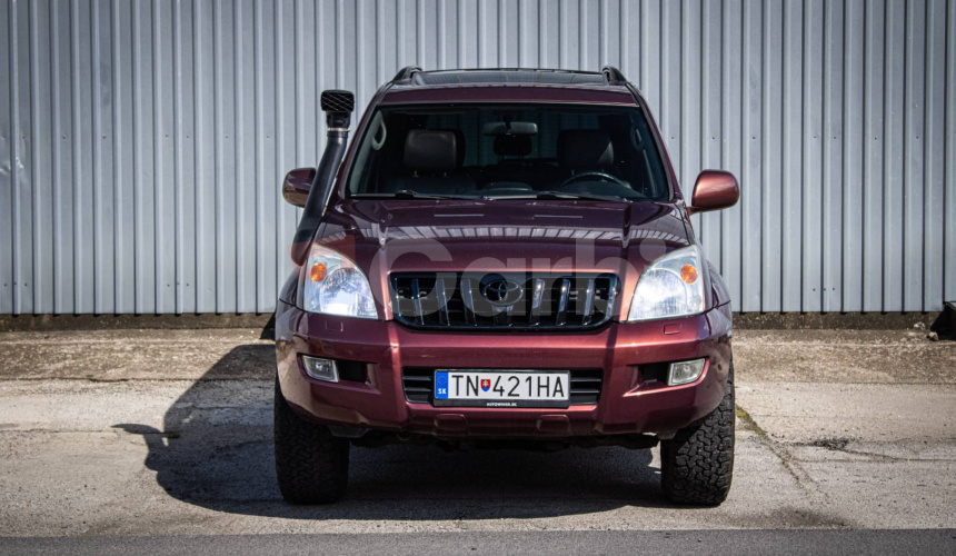 Toyota Land Cruiser 3.0 D-4D Lux+ A/T