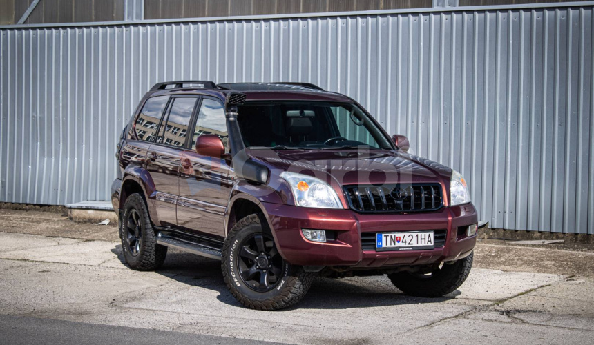 Toyota Land Cruiser 3.0 D-4D Lux+ A/T