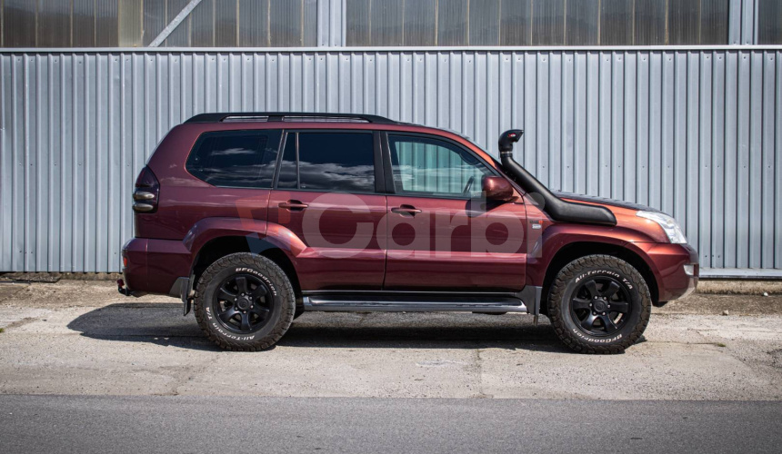 Toyota Land Cruiser 3.0 D-4D Lux+ A/T