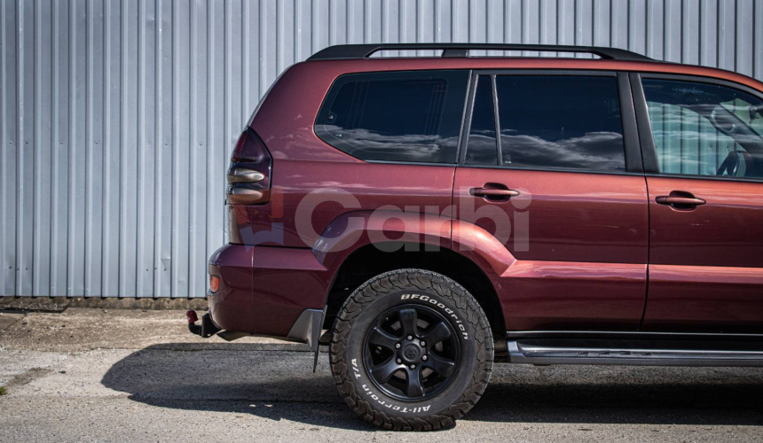 Toyota Land Cruiser 3.0 D-4D Lux+ A/T