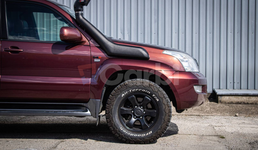 Toyota Land Cruiser 3.0 D-4D Lux+ A/T
