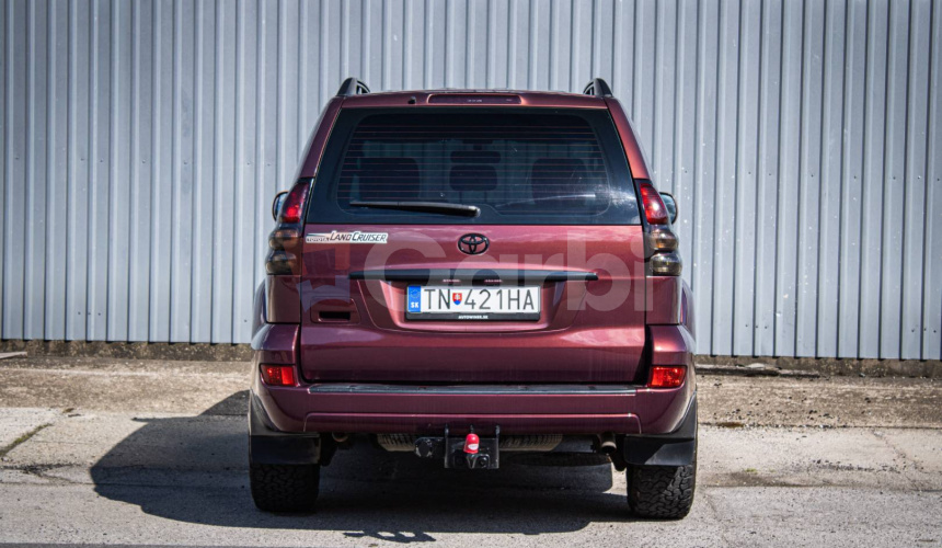 Toyota Land Cruiser 3.0 D-4D Lux+ A/T
