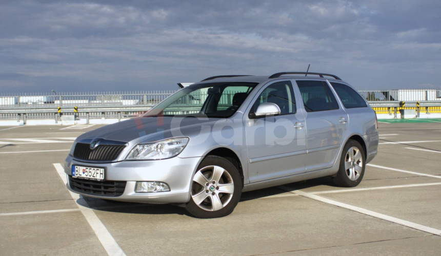 Škoda Octavia Combi 2.0 TDI CR DPF 110k Elegance