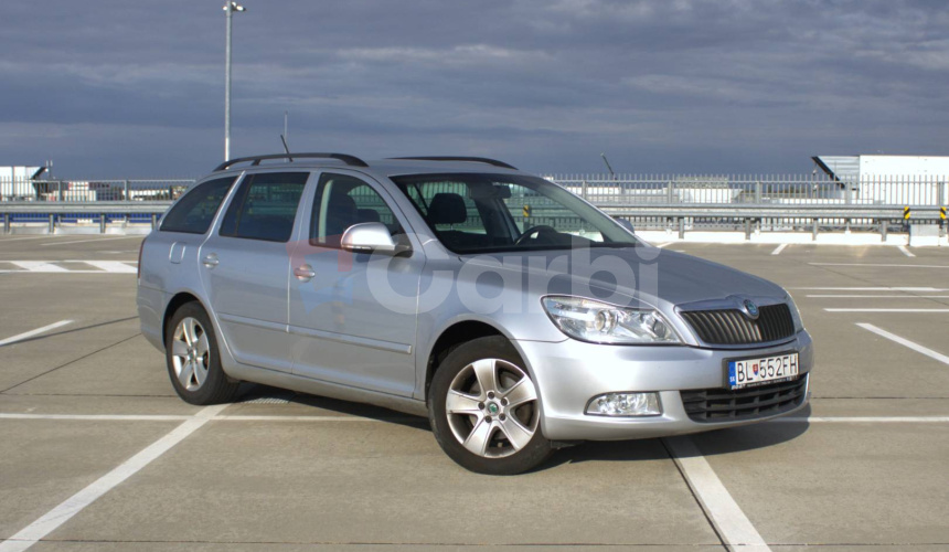 Škoda Octavia Combi 2.0 TDI CR DPF 110k Elegance