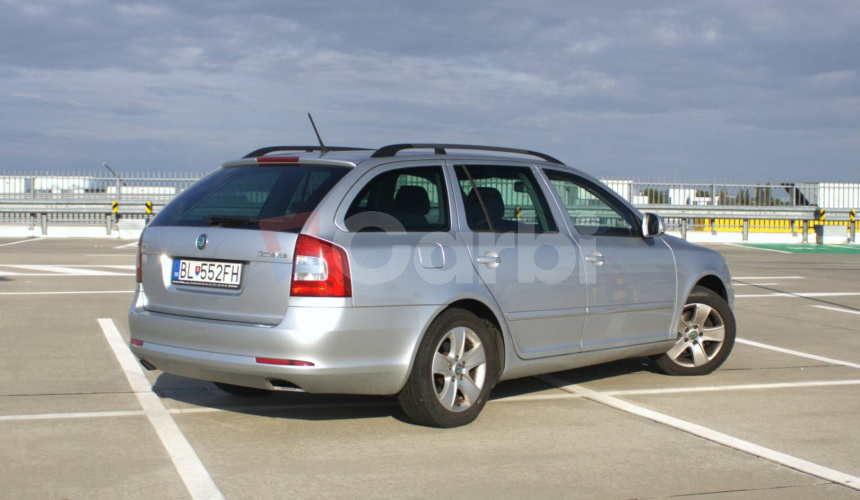 Škoda Octavia Combi 2.0 TDI CR DPF 110k Elegance