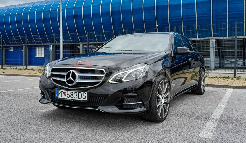 Mercedes-Benz E trieda Sedan 250 CDI Blue Avantgarde 7G