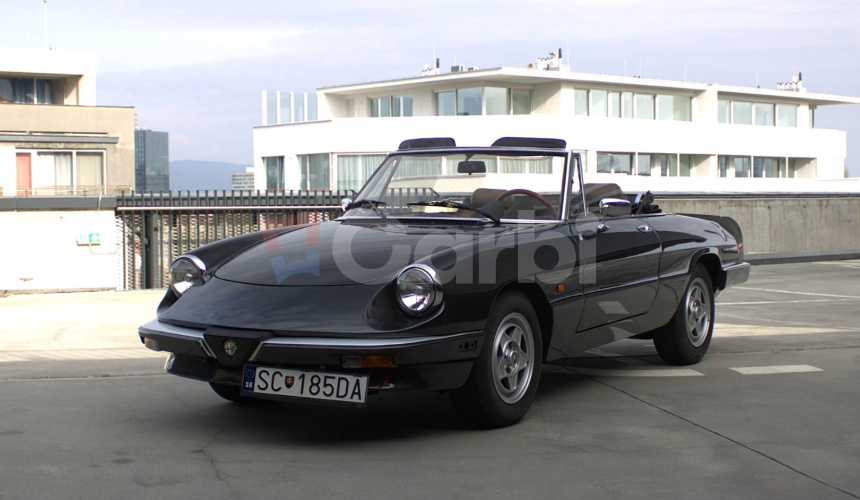 Alfa Romeo Spider 1984 93kw