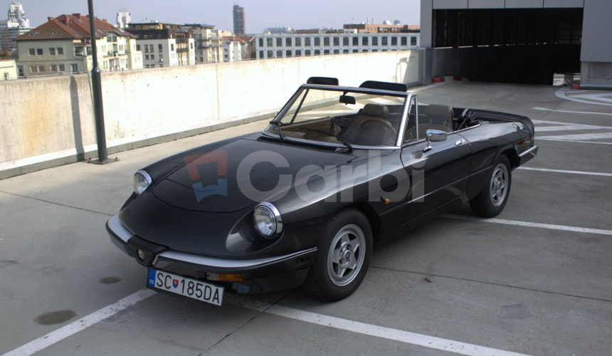 Alfa Romeo Spider 1984 93kw