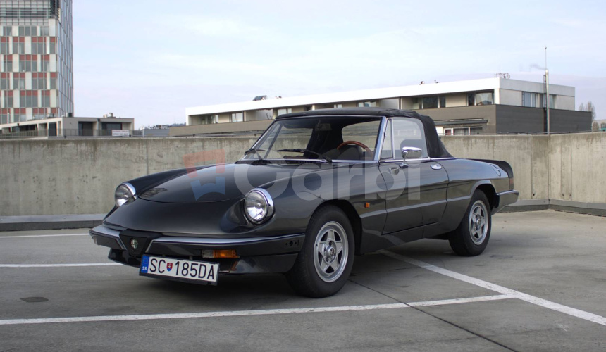 Alfa Romeo Spider 1984 93kw