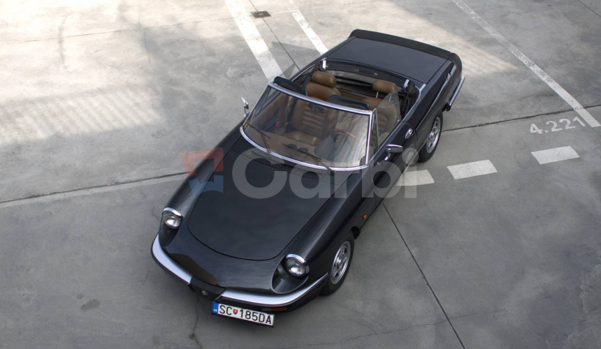 Alfa Romeo Spider 1984 93kw