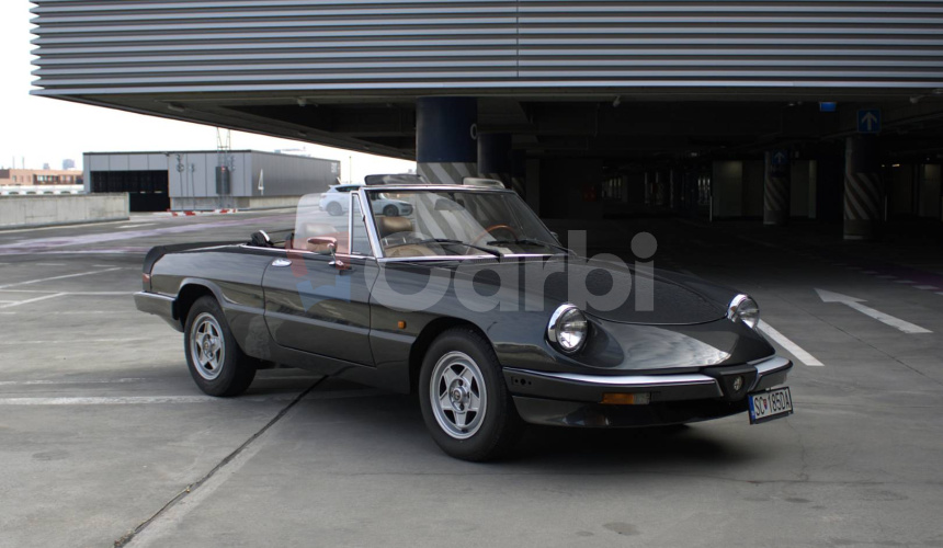 Alfa Romeo Spider 1984 93kw