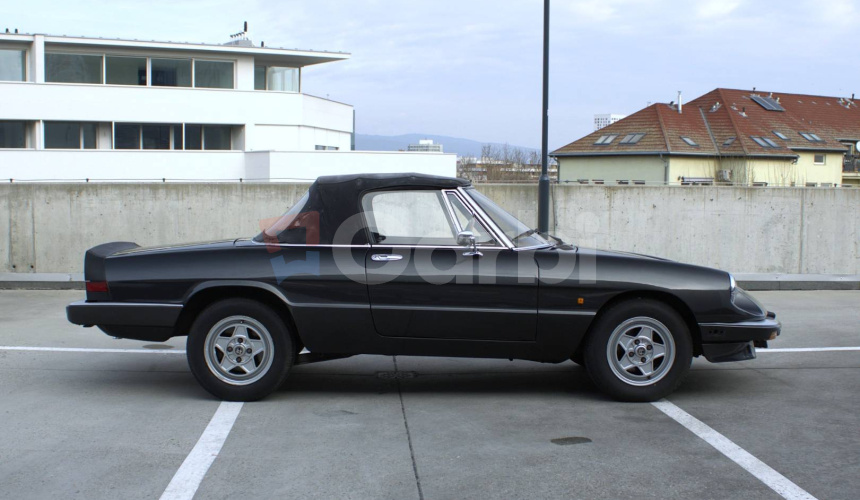 Alfa Romeo Spider 1984 93kw