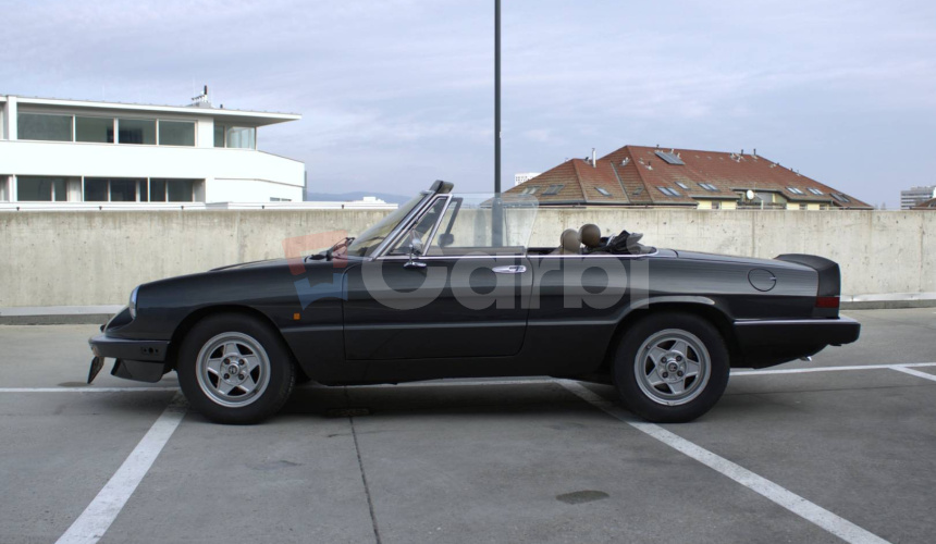 Alfa Romeo Spider 1984 93kw